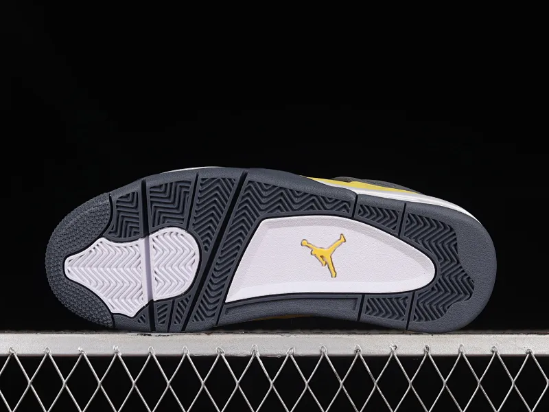 All categories Air Jordan Jordan series basketball shoes Air Jordan 4 LJR version Air Jordan 4 Retro "Lightning" AJ4 Joe 4 replica white and yellow electric mother CT8527-700